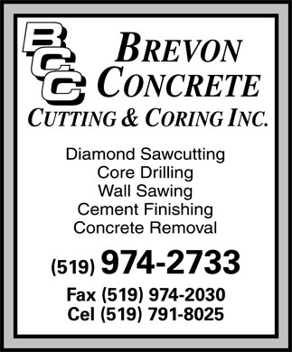 Brevon Concrete & Cutting