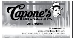 Capone's Grill & Pasta Shop